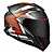 NORISK FAB CAPACETE RAZOR SHARP BLACK/RED 60/L - Imagem 2