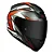 NORISK FAB CAPACETE RAZOR SHARP BLACK/RED 60/L - Imagem 3