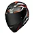 NORISK FAB CAPACETE RAZOR SHARP BLACK/RED 60/L - Imagem 5