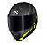 NORISK FAB CAPACETE RAZOR FULL MATTE BLACK/YELLOW - Imagem 3