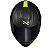 NORISK FAB CAPACETE RAZOR FULL MATTE BLACK/YELLOW - Imagem 5