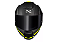 NORISK FAB CAPACETE RAZOR FULL MATTE BLACK/YELLOW - Imagem 4