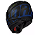 NORISK FAB CAPACETE RAZOR FULL MATTE BLACK/BLUE 58 - Imagem 5