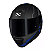 NORISK FAB CAPACETE RAZOR FULL MATTE BLACK/BLUE 58 - Imagem 4