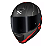 NORISK FAB CAPACETE RAZOR FULL MATTE BLACK/RED - Imagem 4