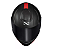 NORISK FAB CAPACETE RAZOR FULL MATTE BLACK/RED - Imagem 6