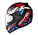 CAPACETE EBF SPARK DRAGON PERTO FOSCO VERMELHO - Imagem 2