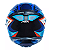 CAPACETE ASX EAGLE SV FAST BRILHO PRETO/AZUL/VERMELHO - Imagem 5