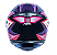 CAPACETE ASX EAGLE SV FAST BRILHO PRETO/LILAS/ROSA - Imagem 5