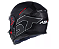 CAPACETE ASX EAGLE SV LINES BRILHO PRETO/GRAFITE - Imagem 6