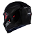 CAPACETE ASX EAGLE SV SOLID BRILHO PRETO - Imagem 3