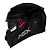CAPACETE ASX EAGLE SV SOLID BRILHO PRETO - Imagem 1