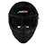 CAPACETE ASX EAGLE SV SOLID BRILHO PRETO - Imagem 4