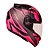 CAPACETE EBF SPARK FLASH FOSCO ROSA - Imagem 1