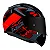 LS2 CAPACETE RAPID FF353 TAGLINE BLK/ORANGE - Imagem 2