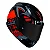 LS2 CAPACETE RAPID FF353 TAGLINE BLK/ORANGE - Imagem 3