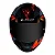 LS2 CAPACETE RAPID FF353 TAGLINE BLK/ORANGE - Imagem 4