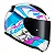 LS2 CAPACETE RAPID FF353 TAGLINE WHITE/PINK - Imagem 2