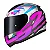 LS2 CAPACETE RAPID FF353 TAGLINE WHITE/PINK - Imagem 1
