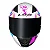 LS2 CAPACETE RAPID FF353 TAGLINE WHITE/PINK - Imagem 4