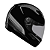 CAPACETE EBF 7 POWER PRETO PRATA - Imagem 1