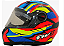 CAPACETE FW3 GTX FOX LARANJA COM OCULOS - Imagem 5