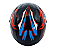 CAPACETE FW3 GTN EAGLE VERMELHO COM AZUL - Imagem 5