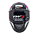 CAPACETE FW3 GTN EAGLE ROSA COM AZUL - Imagem 2