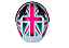 CAPACETE ASX CITY KINGDOM BRILHO BRANCO/ROSA/TIFFANY - Imagem 3