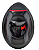 CAPACETE ASX CITY FUN BRILHO PRETO/BRANCO - Imagem 5