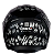 CAPACETE ASX CITY FUN BRILHO PRETO/BRANCO - Imagem 4