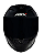 CAPACETE ASX CITY FUN BRILHO PRETO/BRANCO - Imagem 3