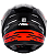 CAPACETE ASX CITY ARROW BRILHO PRETO/GRAFITE/VERMELHO - Imagem 4