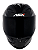 CAPACETE ASX CITY ARROW BRILHO PRETO/GRAFITE/VERMELHO - Imagem 3