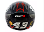 CAPACETE FW3 X OPEN UP 43 GRAFITE C/ OCULOS - Imagem 6