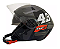 CAPACETE FW3 X OPEN UP 43 GRAFITE C/ OCULOS - Imagem 1