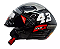 CAPACETE FW3 X OPEN UP 43 GRAFITE C/ OCULOS - Imagem 3