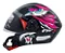 CAPACETE FW3 X OPEN EAGLE ROSA COM AZUL - Imagem 1