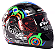 CAPACETE FW3 GT TURBO PRETO - Imagem 4