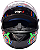 CAPACETE FW3 GT TURBO PRETO - Imagem 2