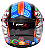 CAPACETE FW3 GT TURBO PRETO - Imagem 5