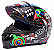 CAPACETE FW3 GT TURBO PRETO - Imagem 1