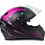CAPACETE FW3 GT2 ROSA - Imagem 2