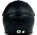 CAPACETE FW3 GT CLASSIC PRETO FOSCO - Imagem 6