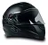 CAPACETE FW3 GT CLASSIC PRETO FOSCO - Imagem 3
