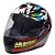 CAPACETE FW3 GTN JOKER PRETO BRILHANTE - Imagem 2