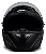 CAPACETE FW3 GT2 PRETO FOSCO - Imagem 3
