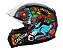 CAPACETE FW3 GT CARTOON PRETO BRILHANTE - Imagem 1