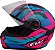 CAPACETE FW3 GTN FOX ROSA - Imagem 1