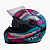 CAPACETE FW3 GTX FOX AZUL TIFANNY COM OCULOS - Imagem 1